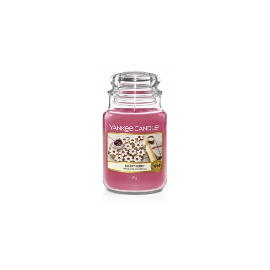  YANKEE CANDLE (GIARA GRANDE)-MERRY BERRY)