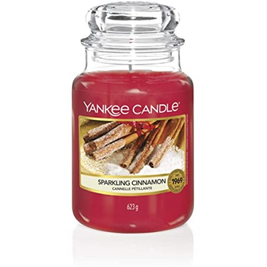  YANKEE CANDLE (GIARA GRANDE)-SPARKLING CINNAMON