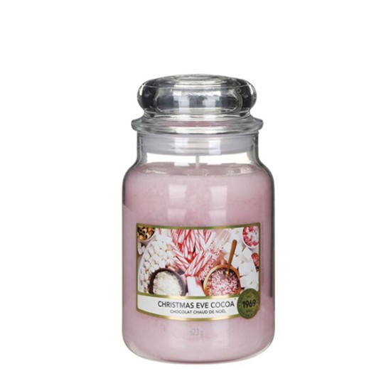 YANKEE CANDLE (GIARA GRANDE)-CRISTMAS EVE COCOA