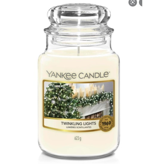 YANKEE CANDLE (GIARA GRANDE)-TWINKLING LIGHTS