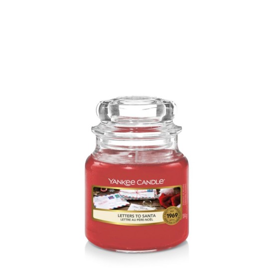 YANKEE CANDLE (GIARA GRANDE)-LETTER TO SANTA