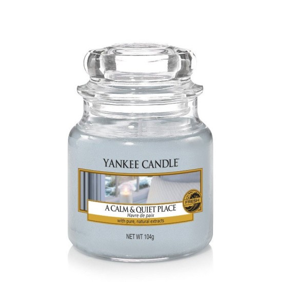  YANKEE CANDLE (GIARA PICCOLA)-A CALM & QUIET PLACE