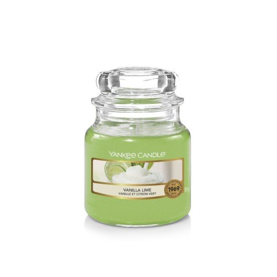  YANKEE CANDLE (GIARA PICCOLA)-VANILLA LIME