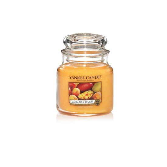  YANKEE CANDLE (GIARA PICCOLA)-MANGO PEACH SALSA