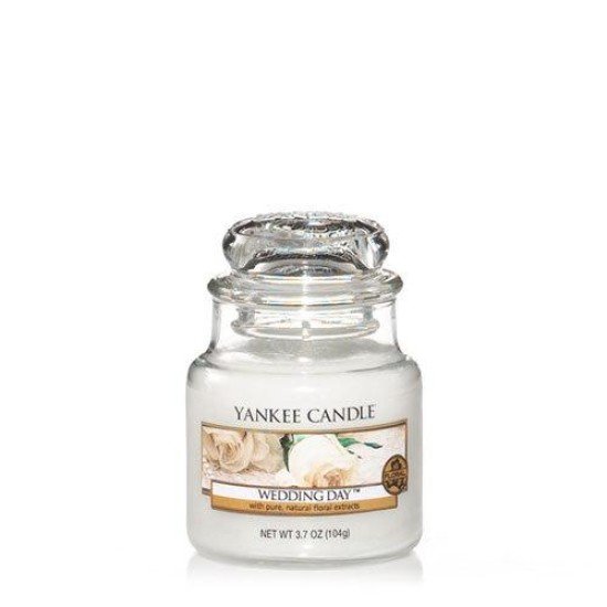  YANKEE CANDLE (GIARA PICCOLA)-WEDDING DAY