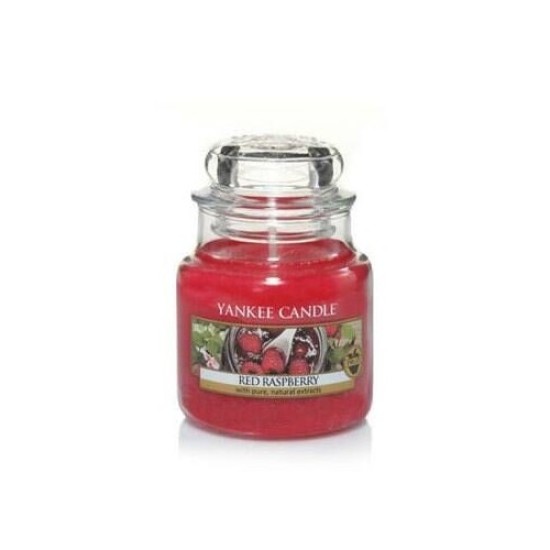  YANKEE CANDLE (GIARA PICCOLA)-RED RASPBERRY