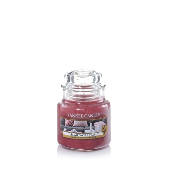  YANKEE CANDLE (GIARA PICCOLA)-HOME SWEET HOME