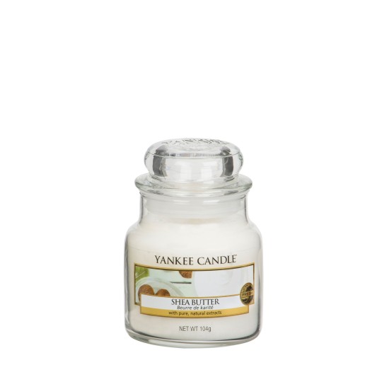  YANKEE CANDLE (GIARA PICCOLA)-SHEA BUTTER