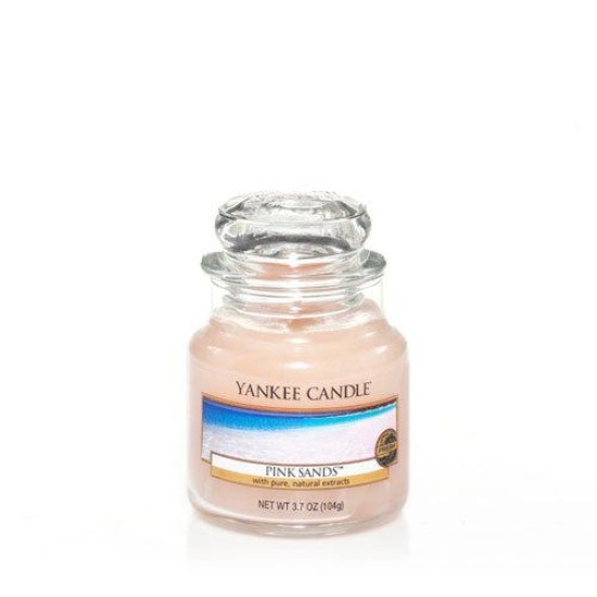  YANKEE CANDLE (GIARA PICCOLA)-PINK SANDS