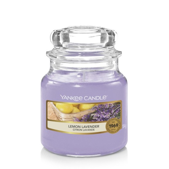  YANKEE CANDLE (GIARA PICCOLA)-LEMON LAVENDER