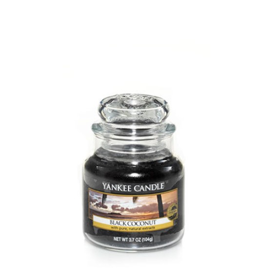  YANKEE CANDLE (GIARA PICCOLA)-BLACK COCONUT