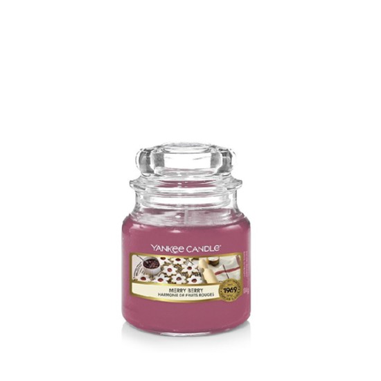  YANKEE CANDLE (GIARA PICCOLA)-MERRY BERRY