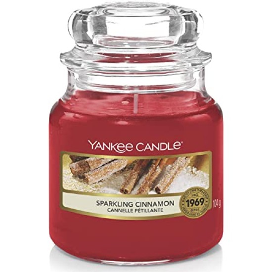  YANKEE CANDLE (GIARA PICCOLA)-SPARKLING CINNAMON