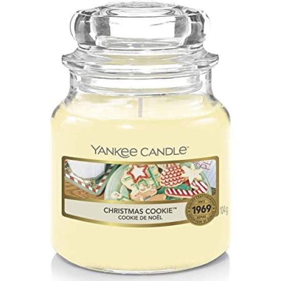  YANKEE CANDLE (GIARA PICCOLA)-CRISTMAS COOKIE