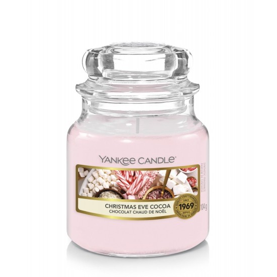  YANKEE CANDLE (GIARA PICCOLA)-CRISTMAS EVE COCOA