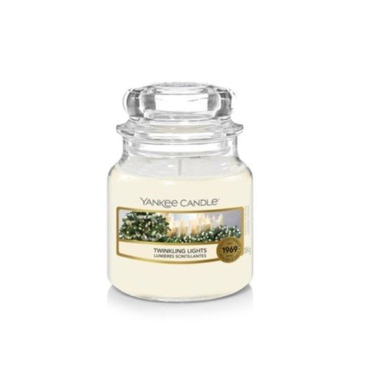  YANKEE CANDLE (GIARA PICCOLA)-TWINKLING LIGHTS