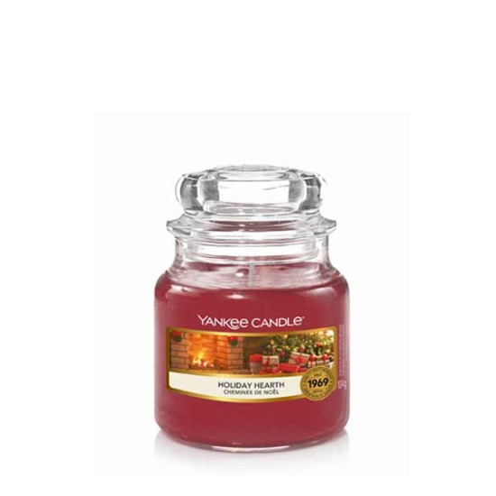  YANKEE CANDLE (GIARA PICCOLA)-HOLIDAY HEARTH