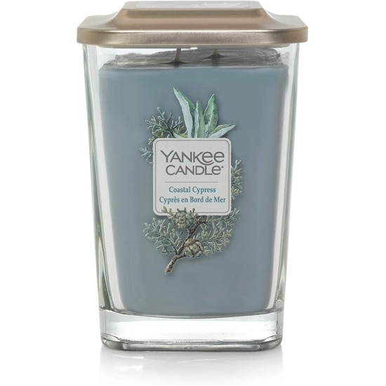 YANKEE CANDLE (CANDELA QUADRATA GRANDE)-SEA MINERALS 