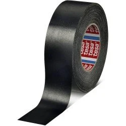NASTRO TELATO ARGENTO/NERO TESA