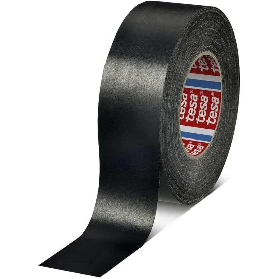 NASTRO TELATO ARGENTO/NERO TESA