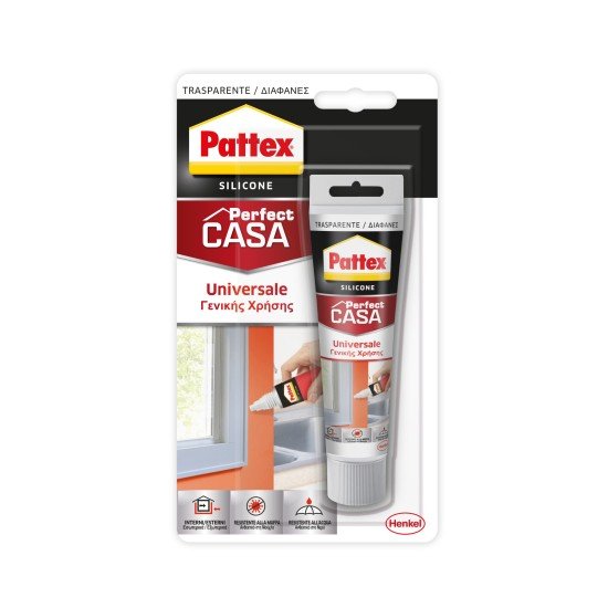 SILICONE TRASPARENTE IN BLISTER PATTEX SILICONE TRASPARENTE IN BLISTER PATTEX